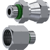 SAE Male to Female Adaptors