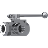 Ball Valve 3 Way BSP, Low Pressure, BVS-3-LP/BSP | TTA Hydraulics