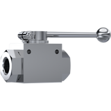 Ball Valve, 2 Way BSP, High Pressure, BVS-2-HP/BSP | TTA Hyd