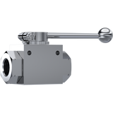 Ball Valve 2 Way NPT, High Pressure, BVS-2-HP/NPT | TTA Hydraulics