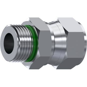 NPT Female to SAE Male Swivel Adaptor, MSAE/FN | TTA Hyd