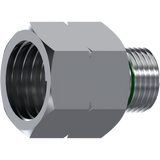 NPT Female to SAE Male Fixed Adaptor, MSAE/FN/FIX | TTA Hyd