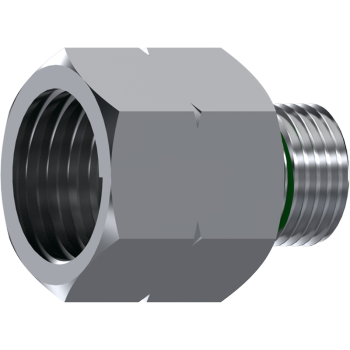 NPT Female to SAE Male Fixed Adaptor, MSAE/FN/FIX | TTA Hyd