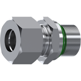 Tube Male Stud Coupling to Metric WD, S-Series, GE/SM-wd | TTA Hydraulics