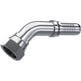 BSP Female Hose End Elbow 45 | TTA Hydraulics