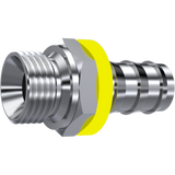 BSP Male to Push Lock Hose End | TTA Hydraulics