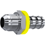 JIC Male to Push Lock Hose End, HPJM | TTA Hydraulics