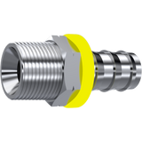 NPT Male to Push Lock Hose End, HPNM | TTA Hydraulics