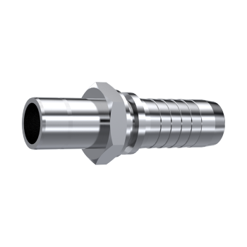 Standpipe Straight Metric Double Hex to Hose End | TTA Hyd