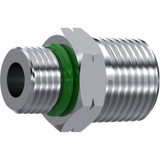 NPT to SAE Male Adaptor, MN/MSAE | TTA Hyd