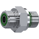 O'Ring Sealing to Metric Male Adaptor, MORF/MM | TTA Hyd