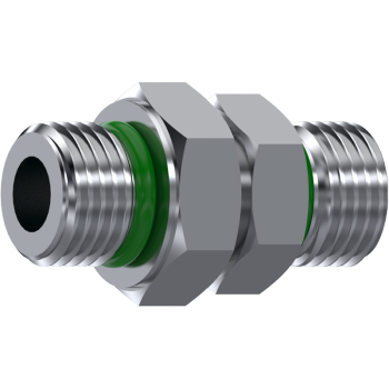 SAE Male Adjustable Adaptor, MSAE | TTA Hyd