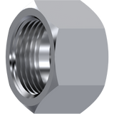 Nut for Tube Fitting, L&S Series | TTA Hydraulics