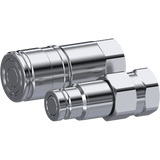 Quick Coupler Flat Face BSP | TTA Hyd