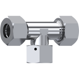 Tube Stud Branch T-Piece Adjustable, S Series, EVT