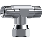 BSP Male to Female Swivel Branch T-Piece Adaptor | TTA Hyd