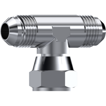 JIC Male to Swivel Female Branch T-Piece Adaptor | TTA Hyd