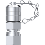 Test Point Metric L&S Series, Metallic Cap, TP/LS |TTA Hydraulics