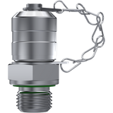 Test Point Metric Metallic Cap, TP/M |TTA Hydraulics