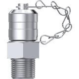 Test Point NPT Metallic Cap, TP/N |TTA Hydraulics