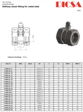 Test Point Pressure Gauge, S-Series, TPT | TTA Hydraulics