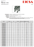 Tubing Metric, 6 Meter Length, TUB | TTA Hydraulics