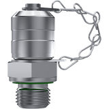 Test Point BSP with Seal, Metallic Cap, TP/BSP |TTA Hydraulics